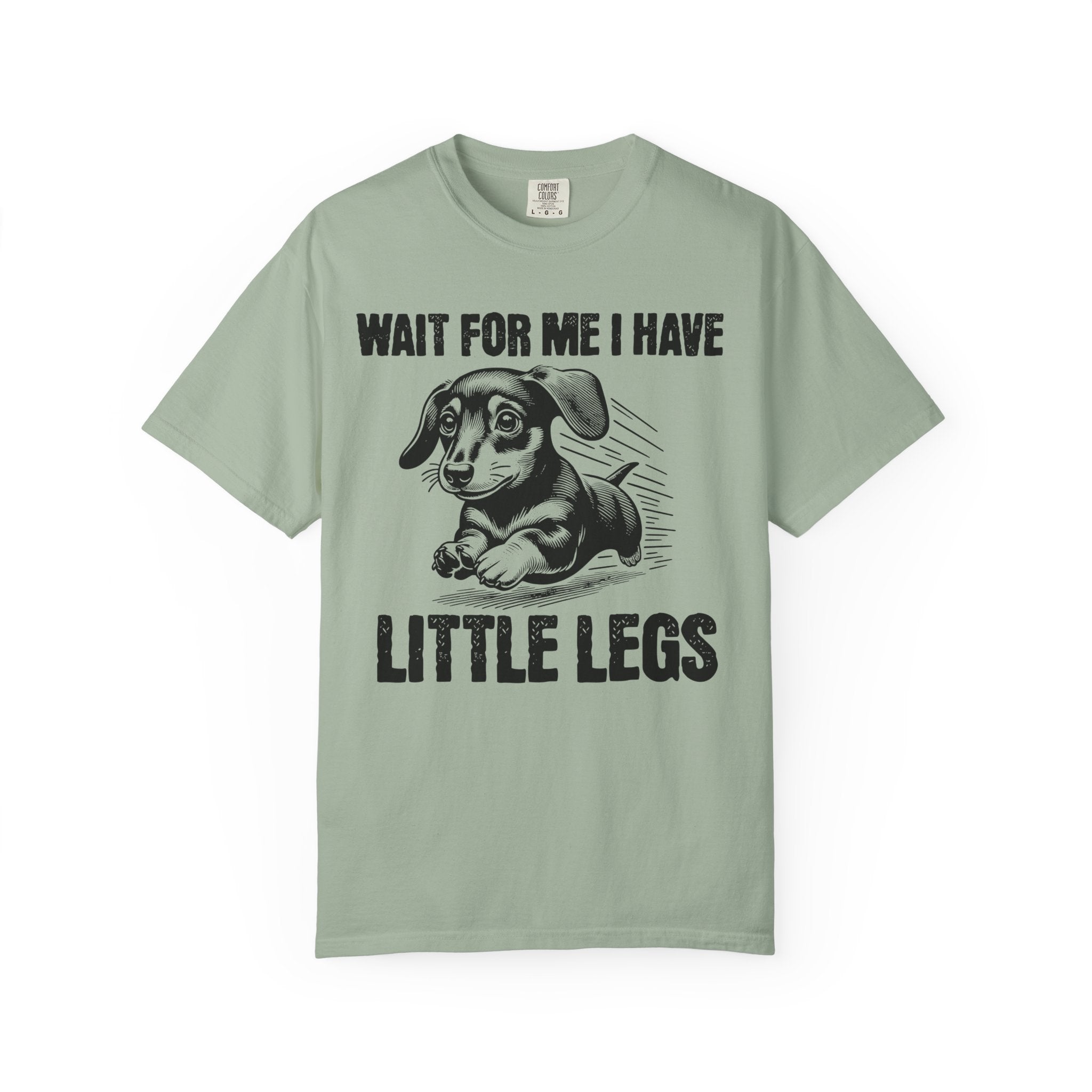 Little Legs Comfort Colors Tee