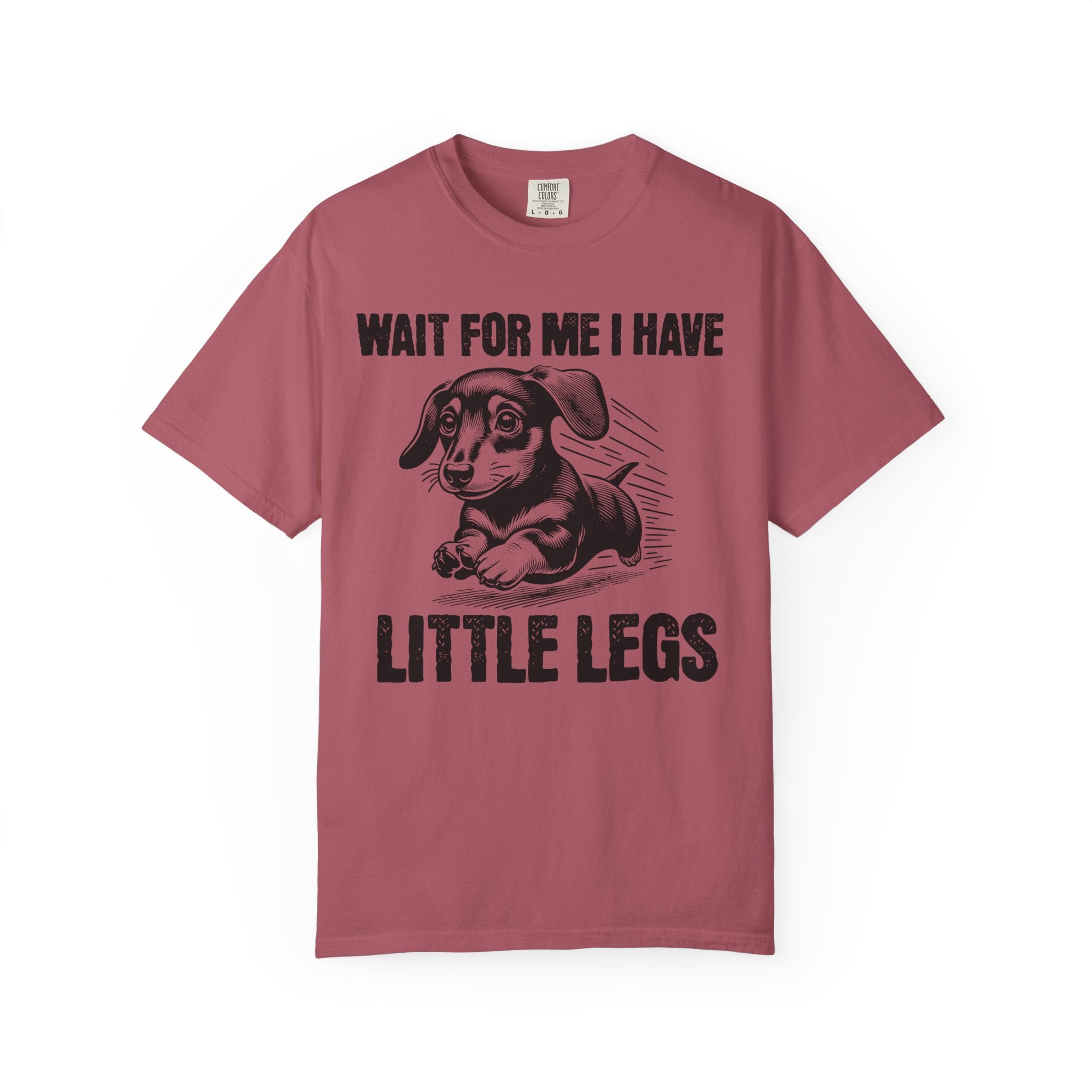 Little Legs Comfort Colors Tee