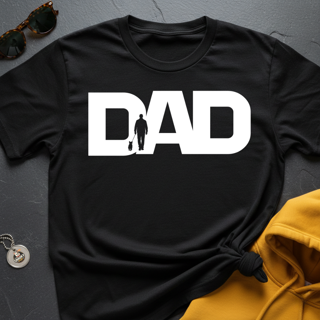 Little Dog Dad T-Shirt