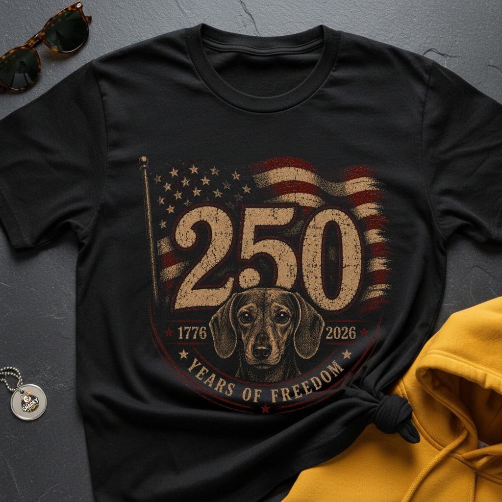 Dachshund 250 T-Shirt