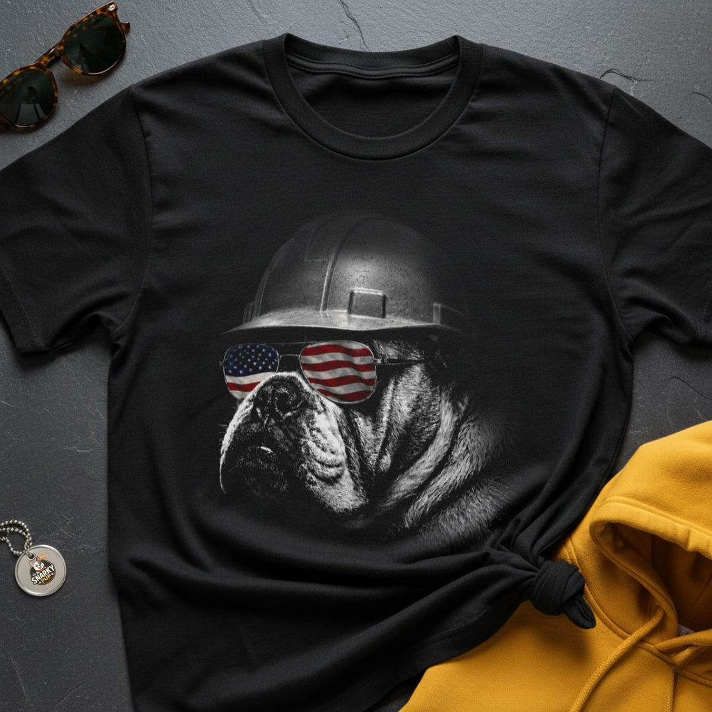 Bulldog Foreman T-Shirt