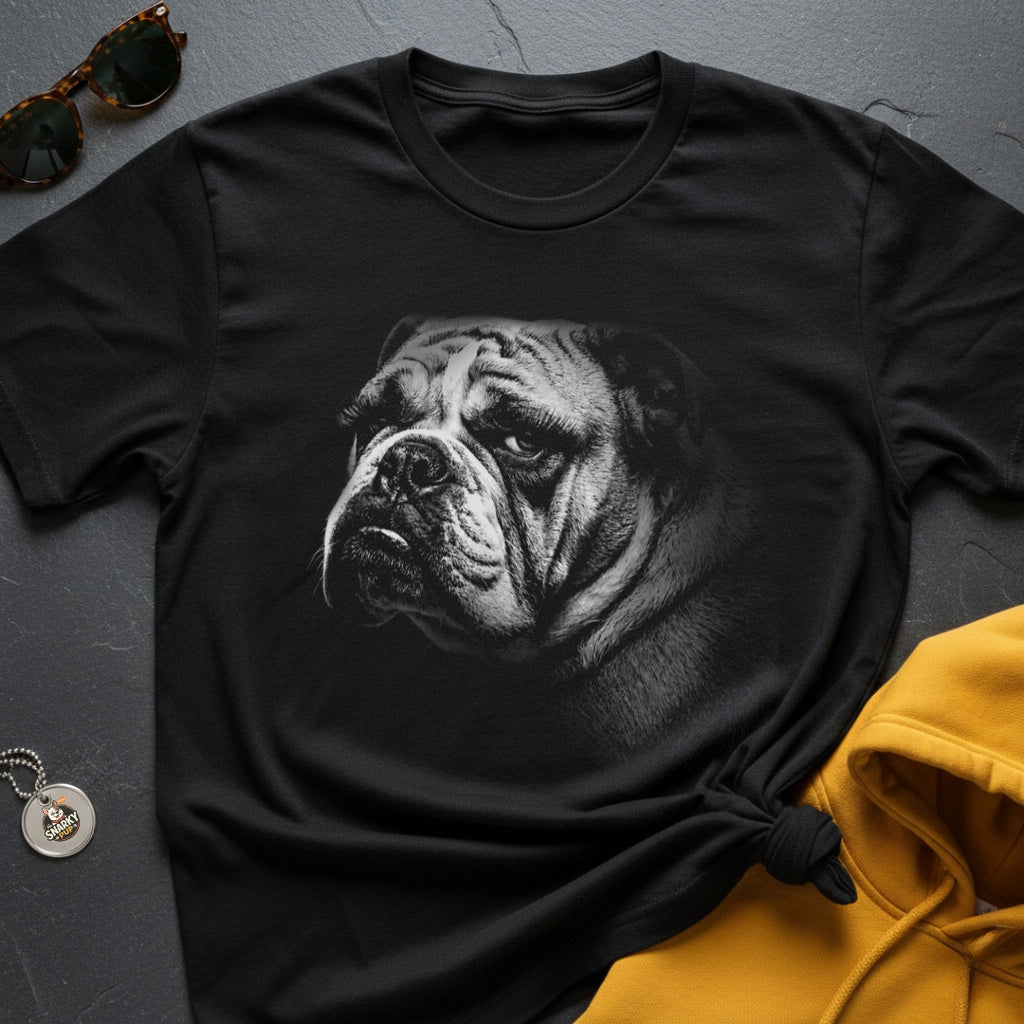 Bulldog Lashes T-Shirt