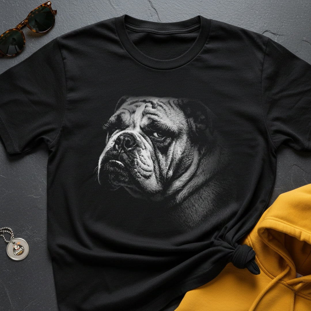 Bulldog Lashes T-Shirt