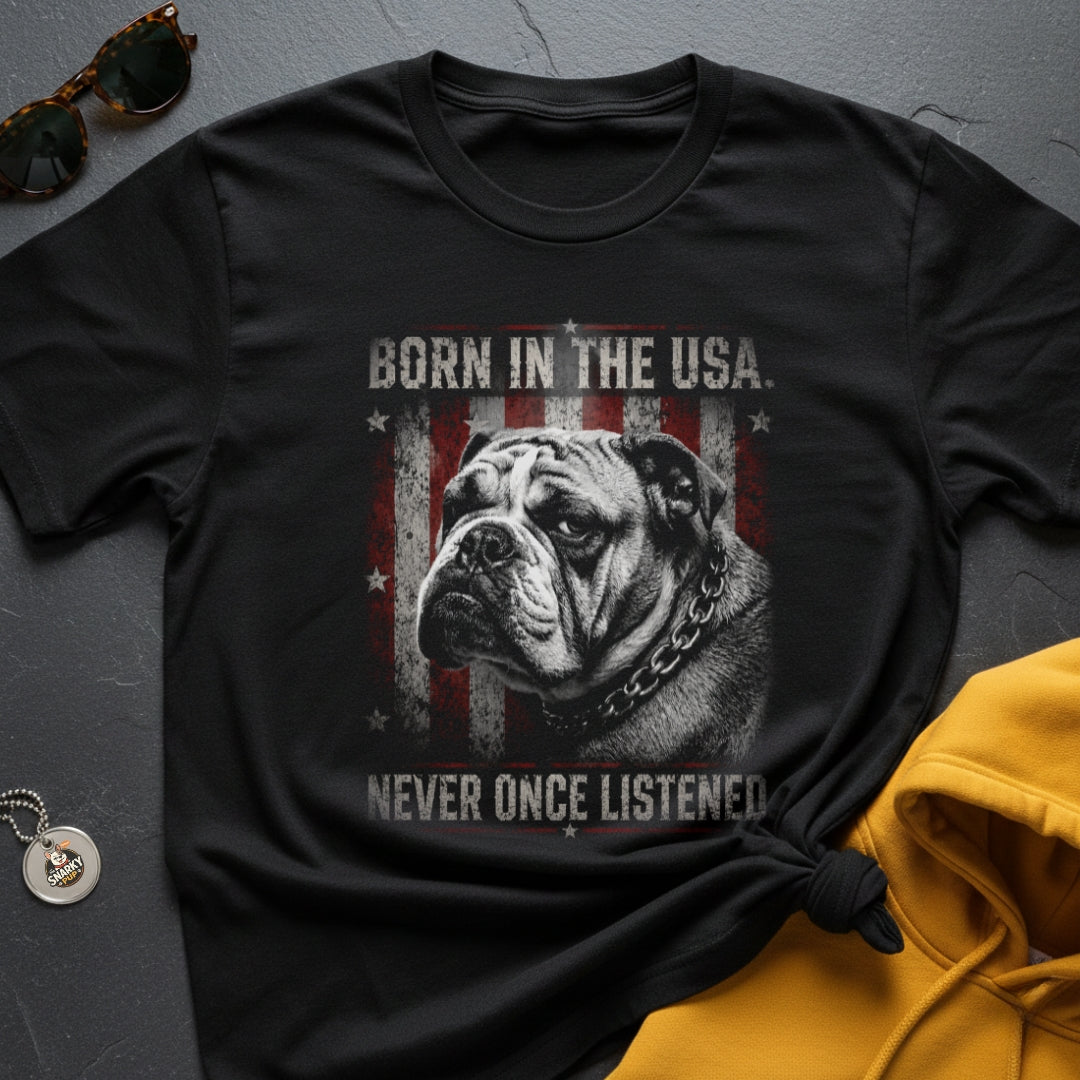 Bulldog Tough USA T-Shirt