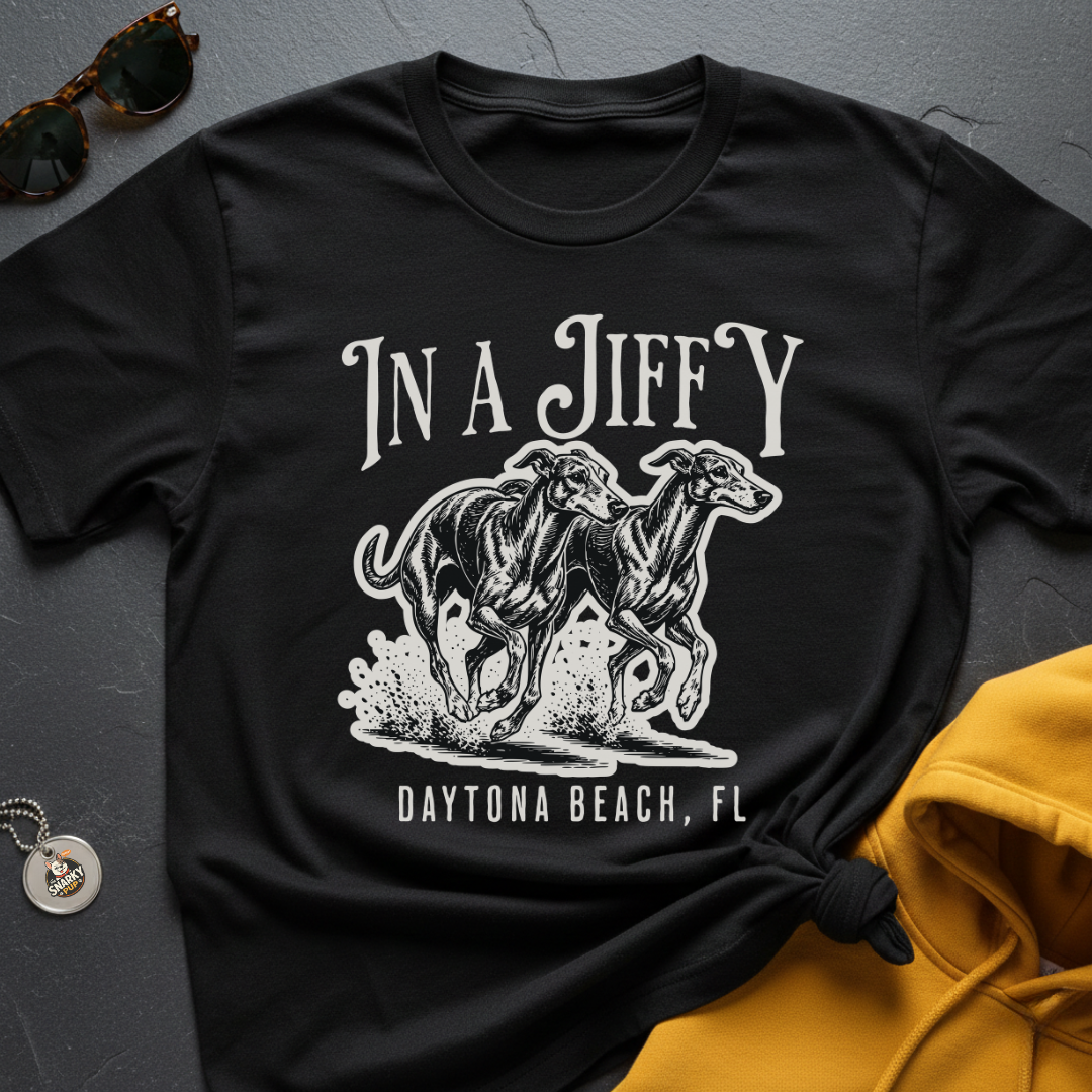 In A Jiffy T-Shirt
