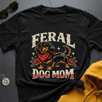 Feral Doxie Mom T-Shirt