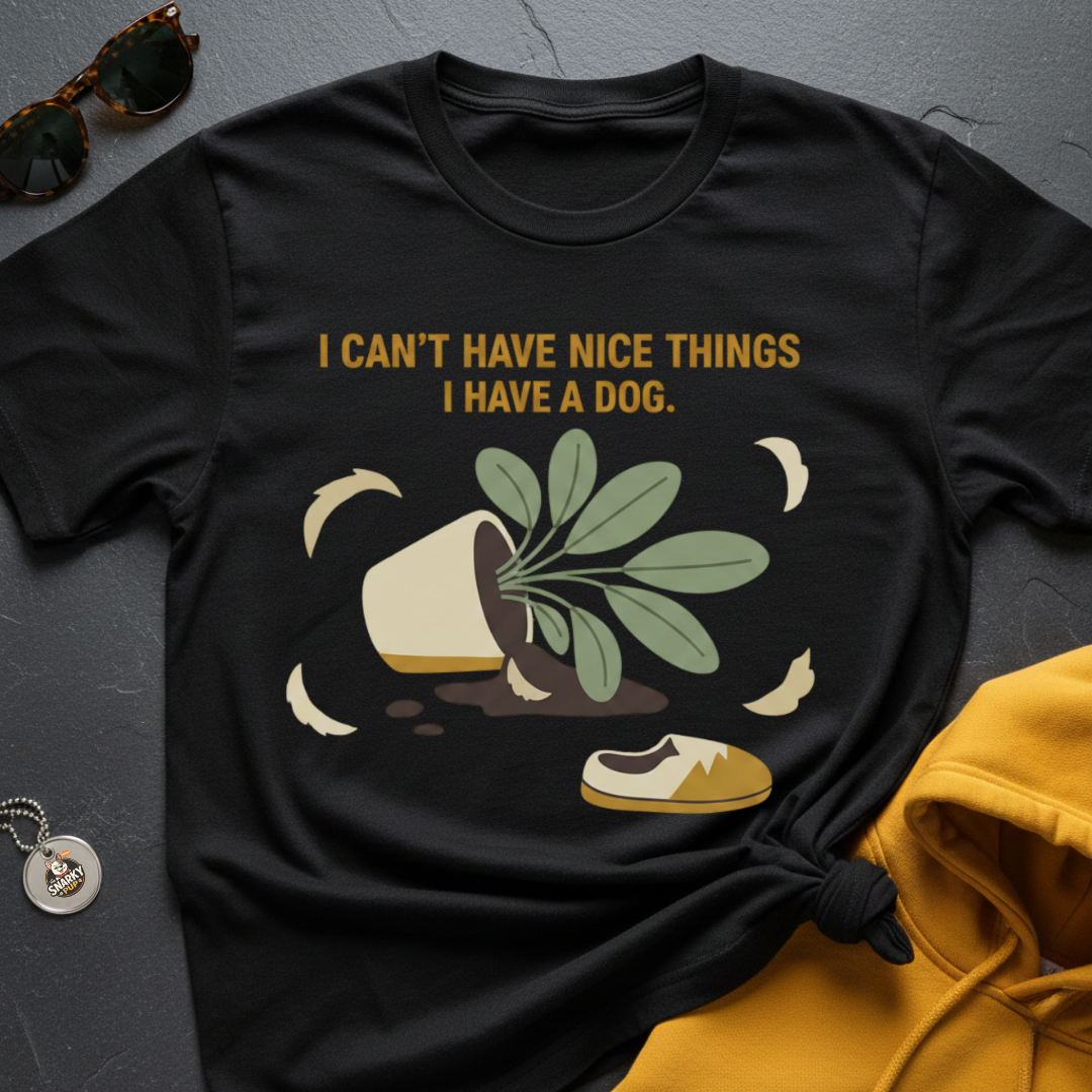 I Have A Dog T-Shirt