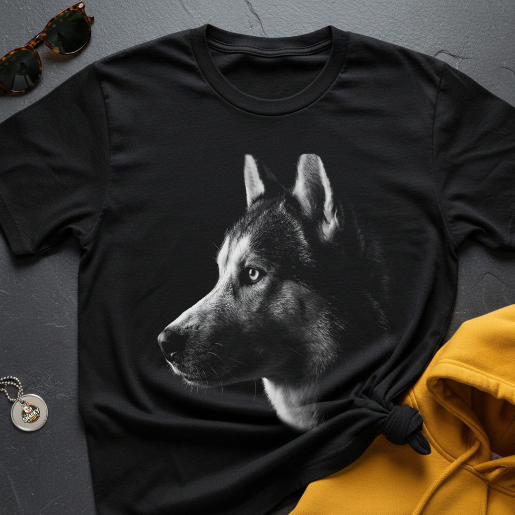 Husky Hunch T-Shirt