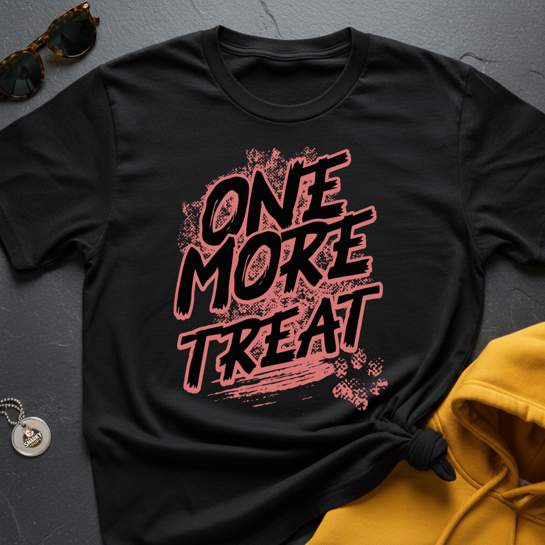 One More Treat T-Shirt