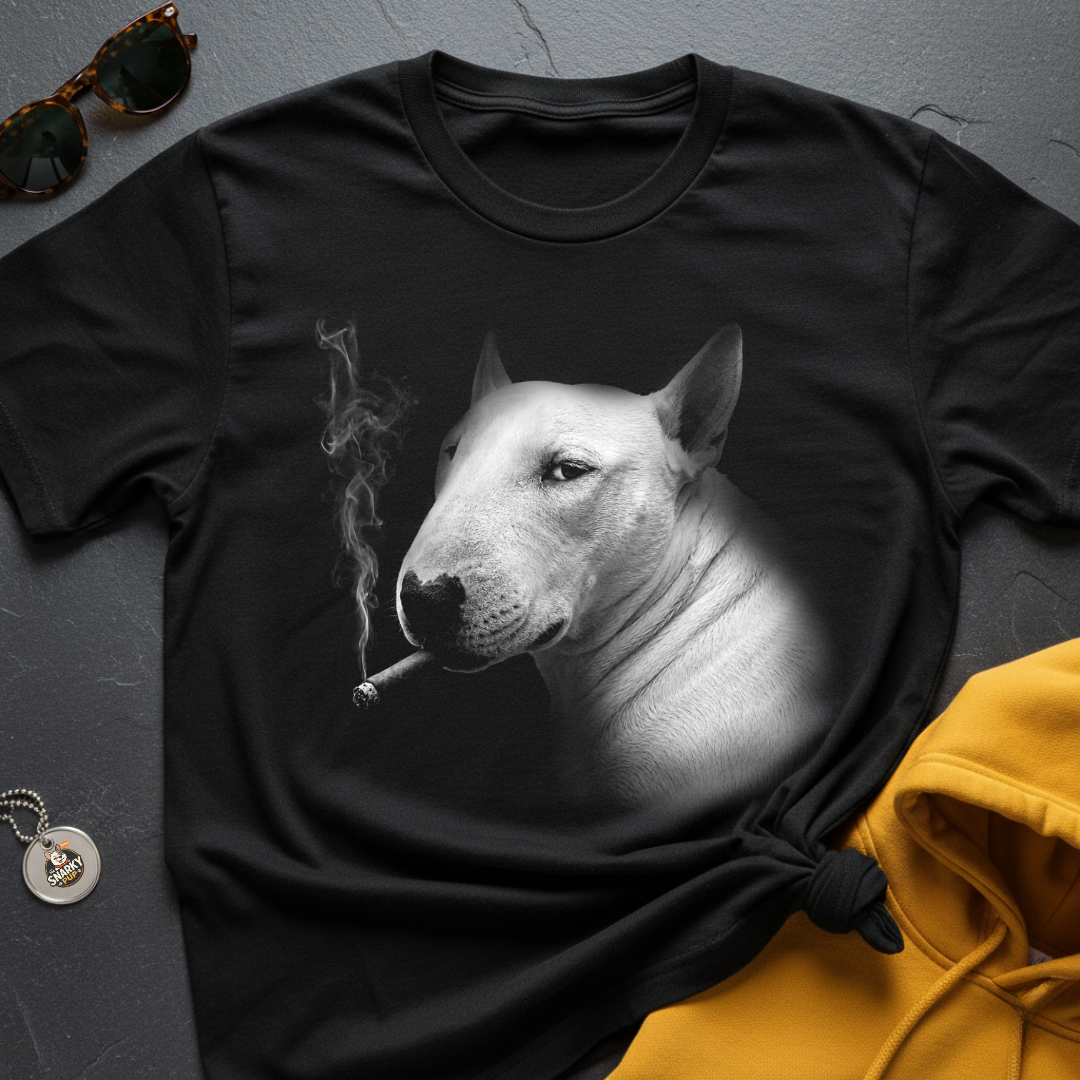 Bull Terrier Stogie T-Shirt