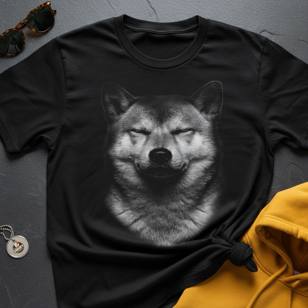 Shiba Inu Zen T-Shirt