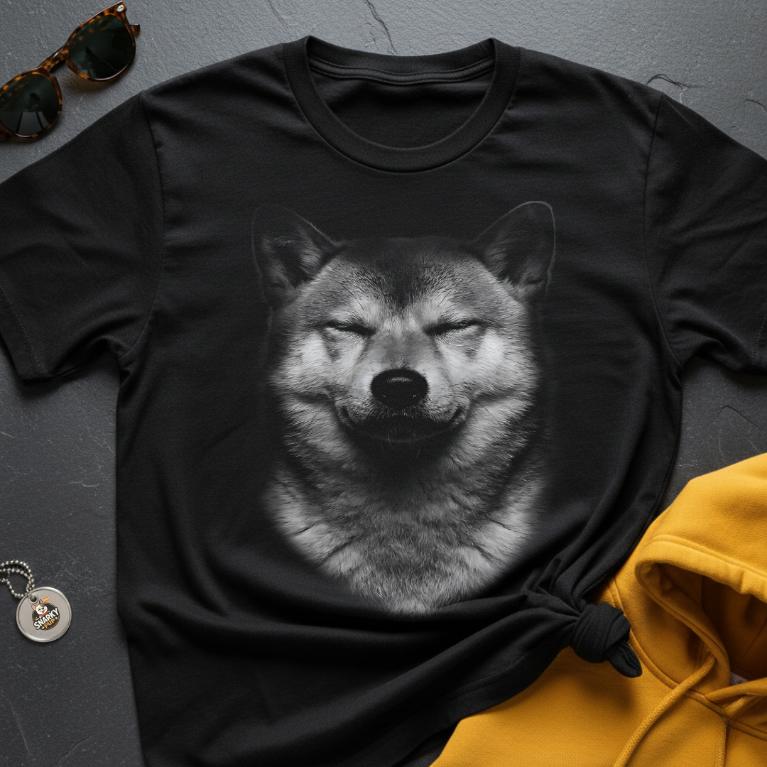 Shiba Inu Zen T-Shirt