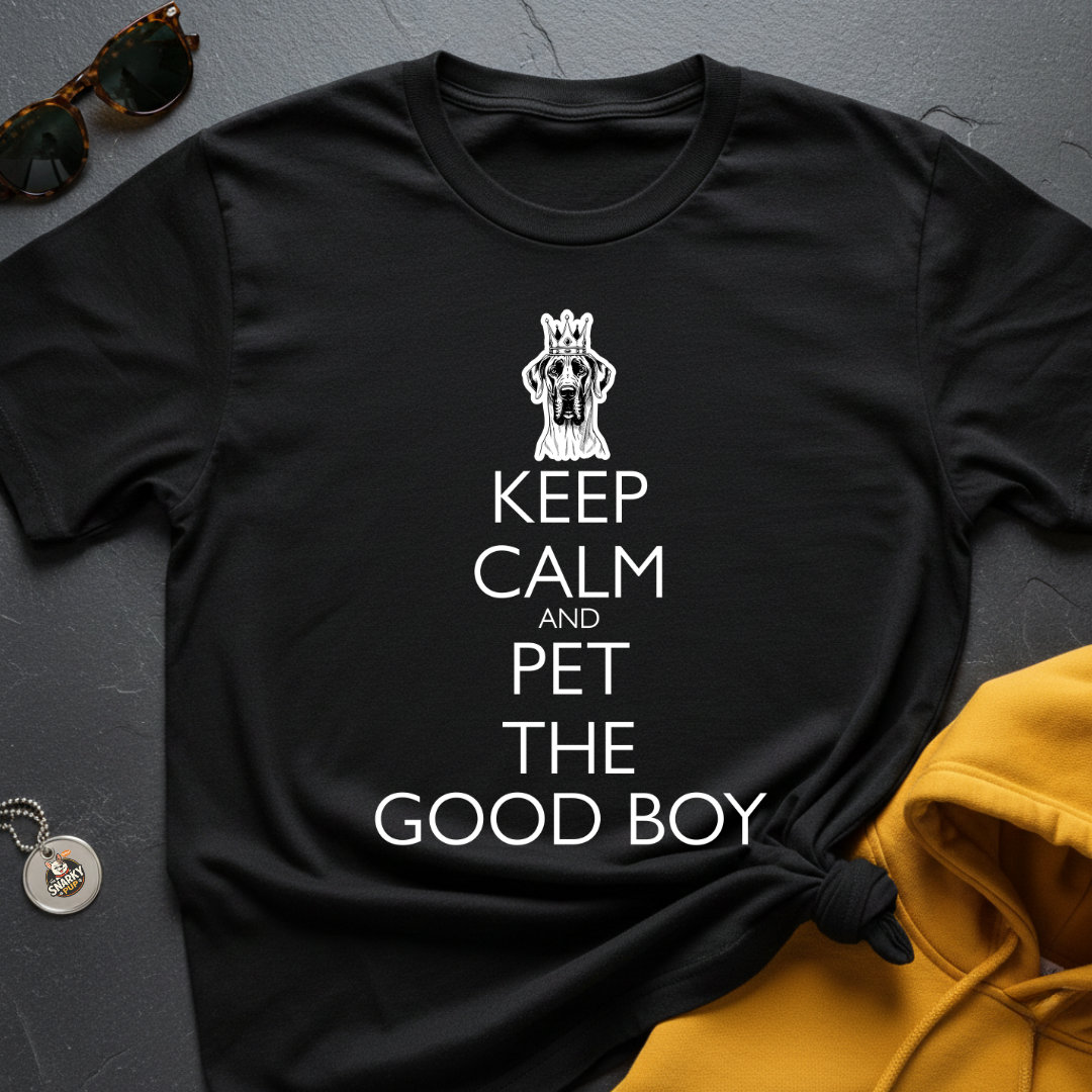 Pet The Big Dog T-Shirt