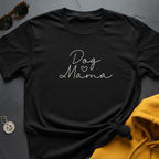 Dog Mama Cursive T-Shirt