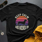 Wiener On T-Shirt
