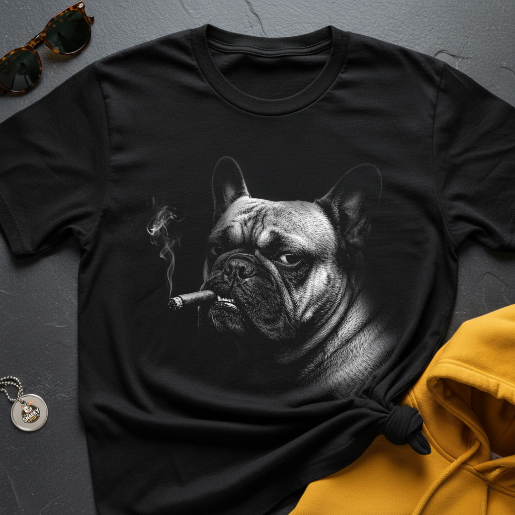 Frenchie Stogie T-Shirt