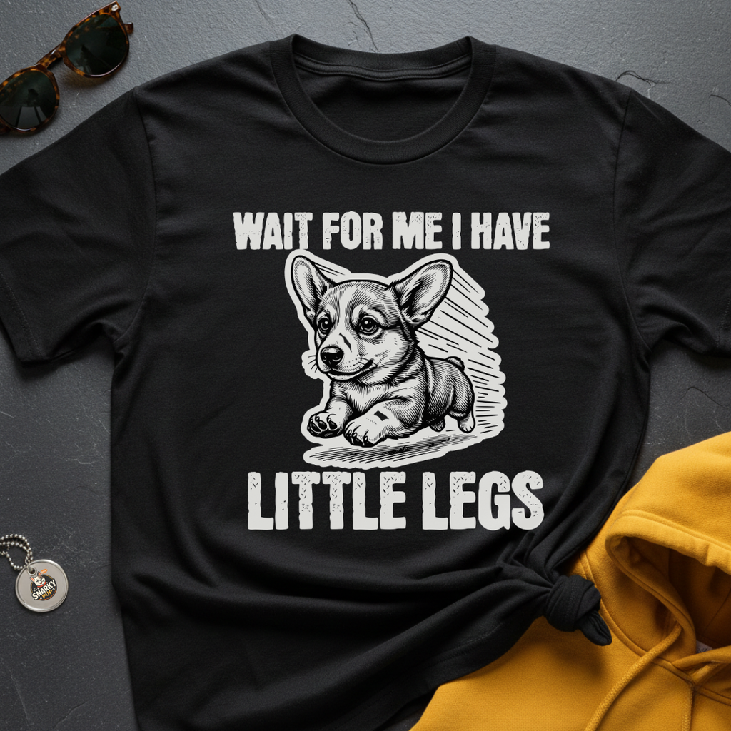 Little Legs Corgi T-Shirt