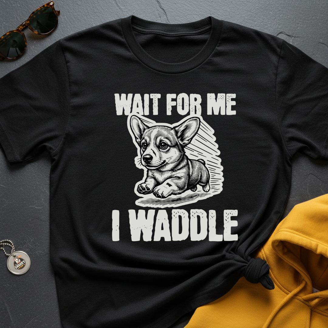 I Waddle Corgi T-Shirt
