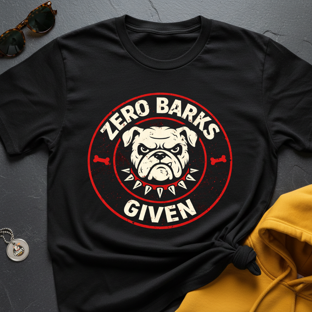 Zero Barks T-Shirt