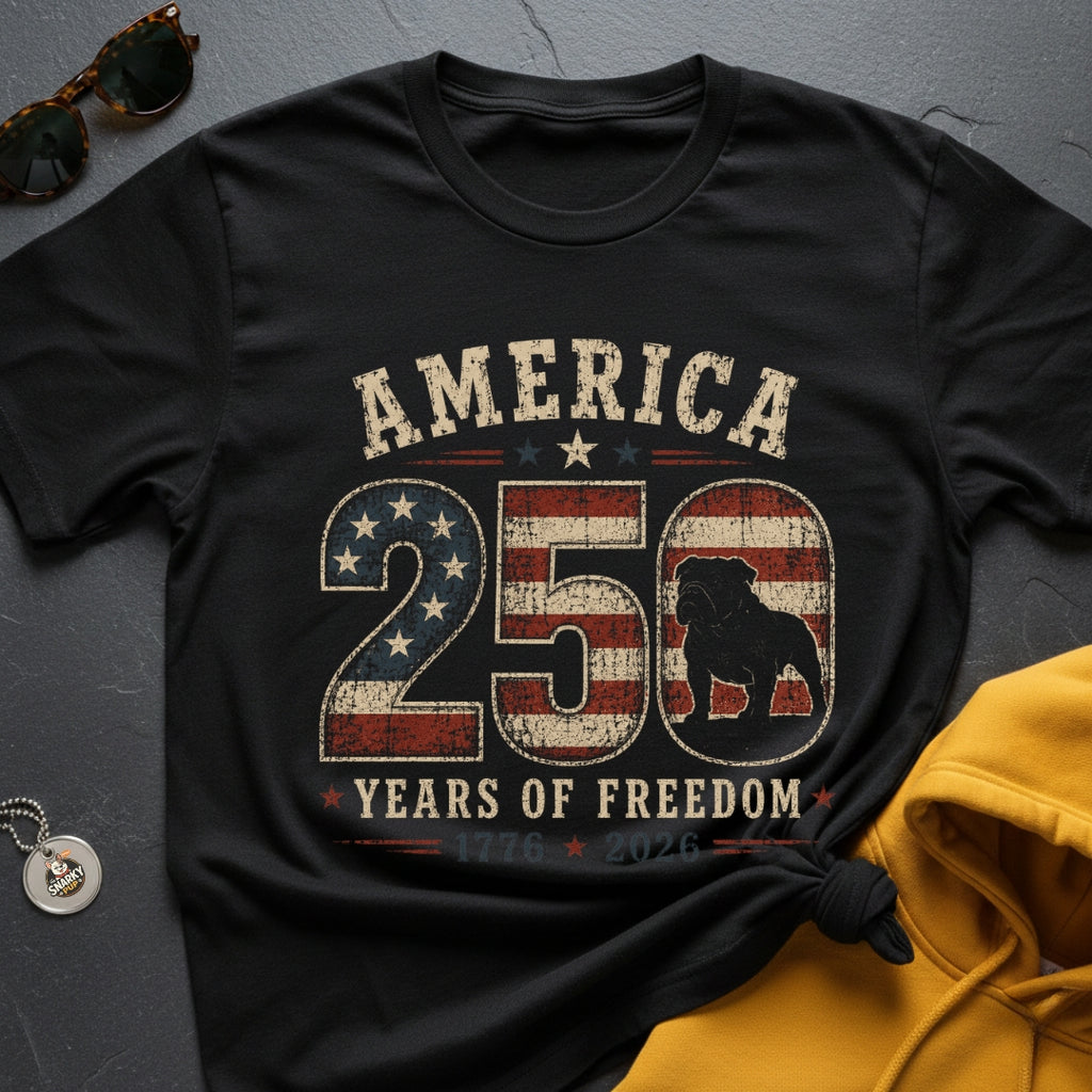 Bully Freedom 250 T-Shirt