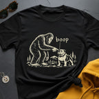 Bigfoot Bulldog Boop T-Shirt