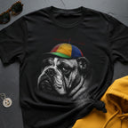 Bulldog Prop Hat T-Shirt