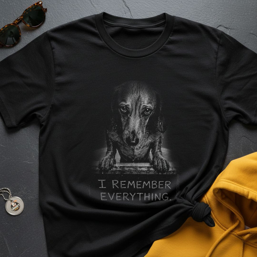 Doxie Bathtime T-Shirt