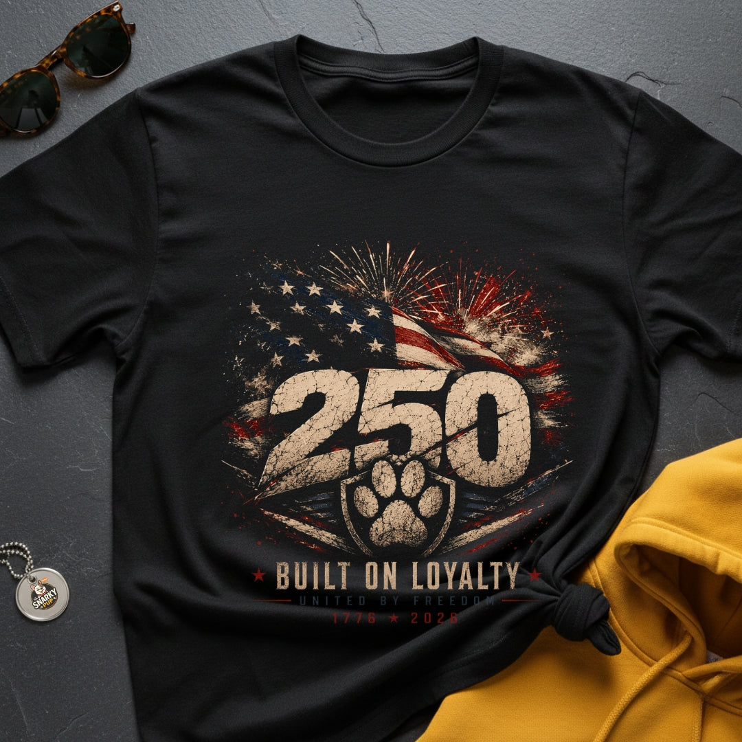 K9 Loyalty 250 T-Shirt