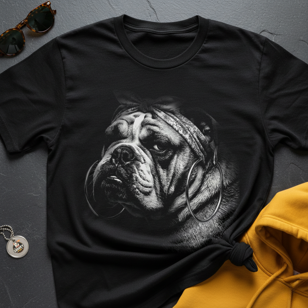 Bulldog Hoops T-Shirt