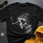 Bulldog Messy Bun T-Shirt