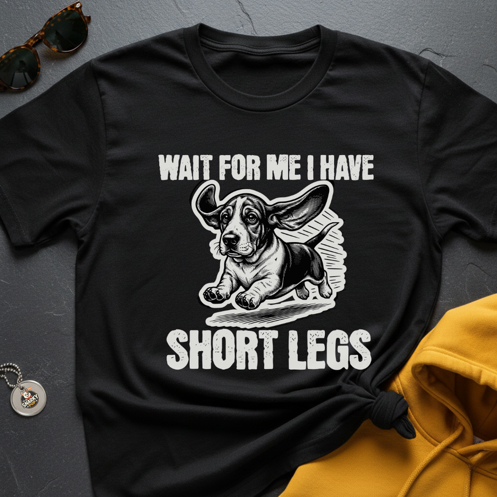 Short Legs Basset T-Shirt