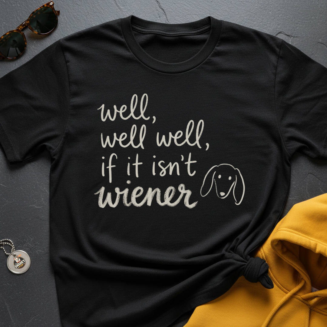 Well Well Wiener T-Shirt