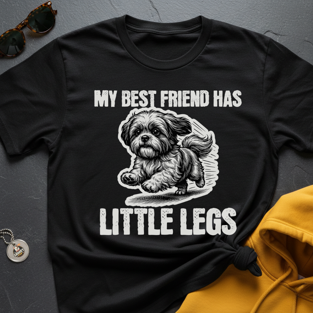 Best Friend Shih Tzu T-Shirt