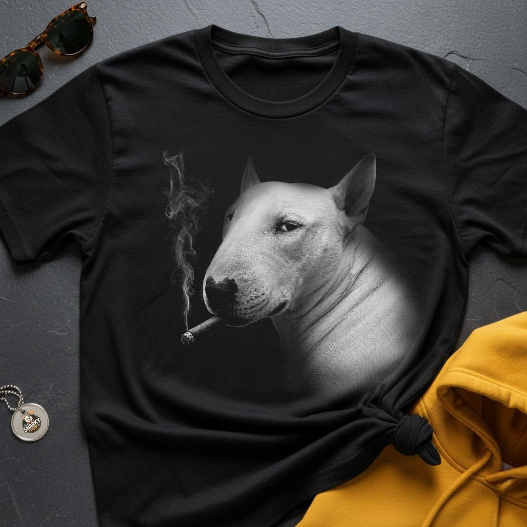 Bull Terrier Stogie T-Shirt