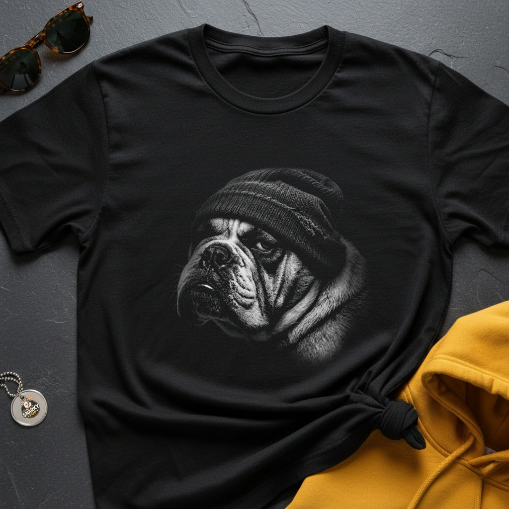 Bulldog No Labels T-Shirt