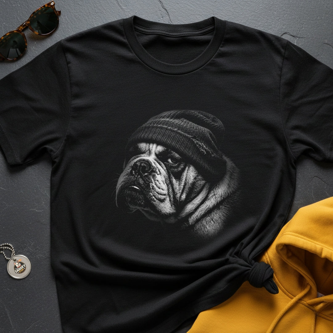 Bulldog No Labels T-Shirt