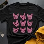 Frenchie Pink T-Shirt