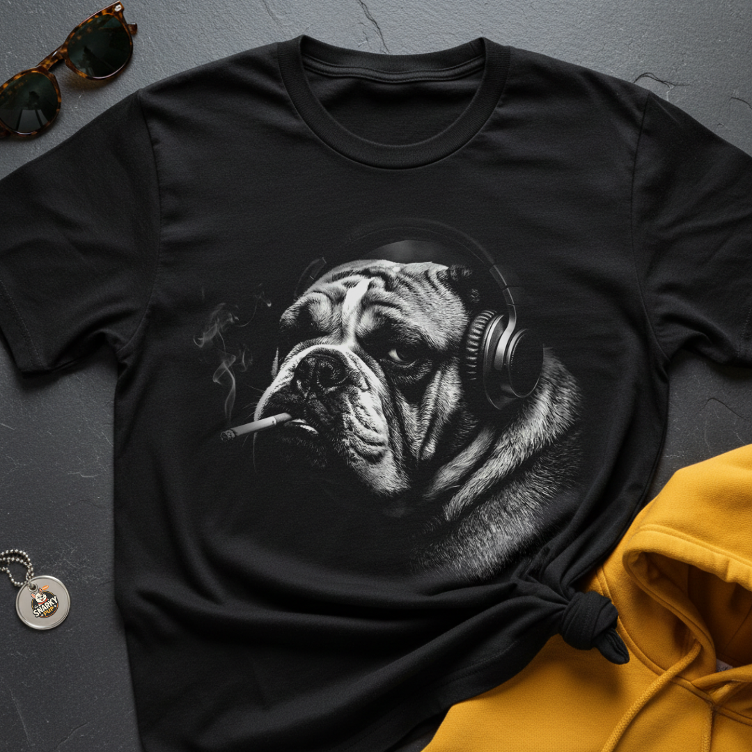 Bulldog Beats T-Shirt