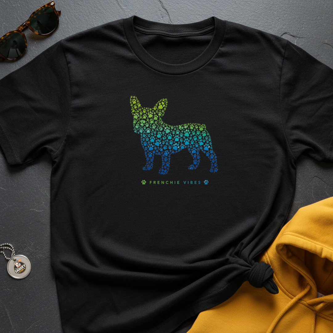 Frenchie Vibes T-Shirt