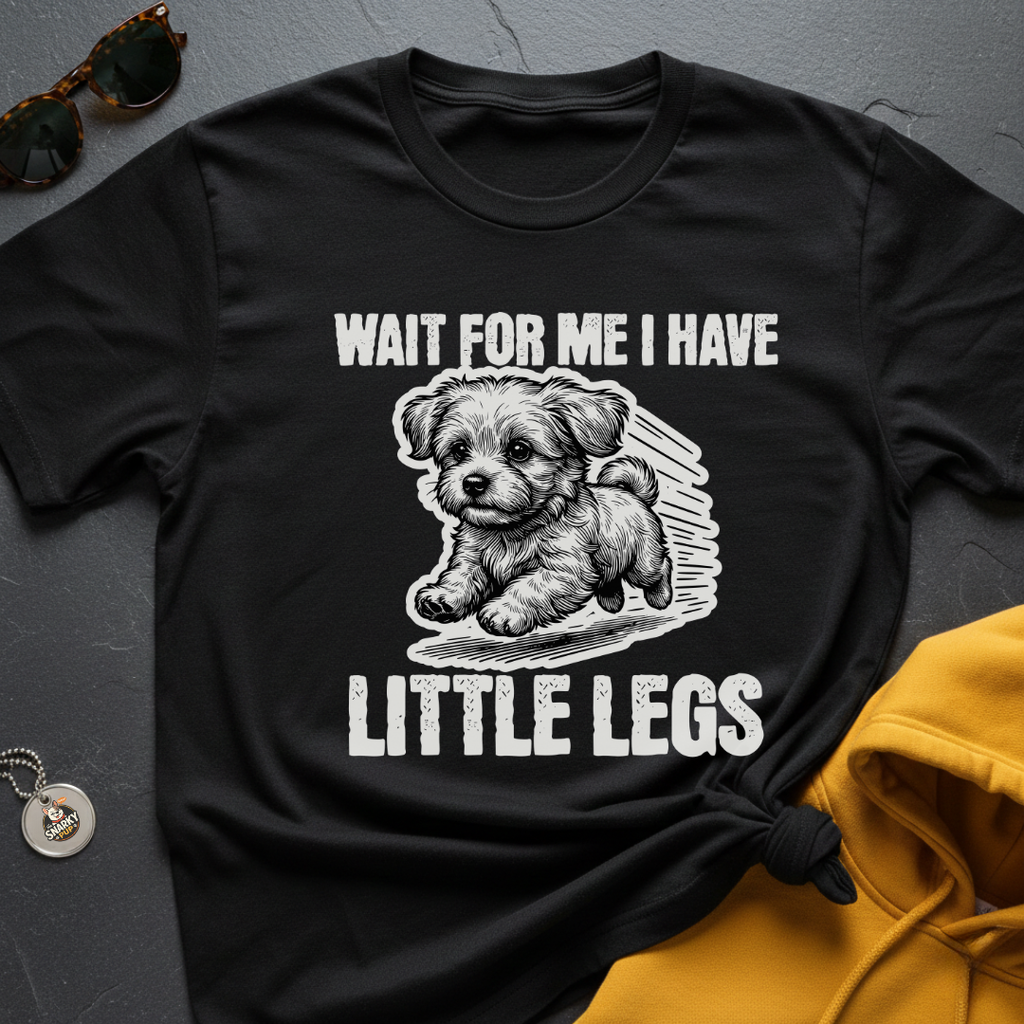 Little Legs Maltese T-Shirt