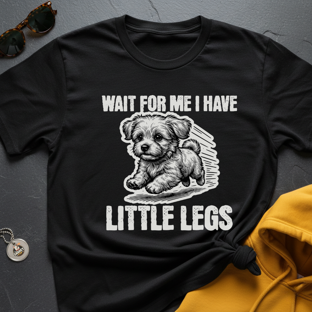 Little Legs Maltese T-Shirt