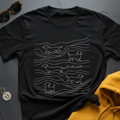 Wavy Doxie Low Rider T-Shirt