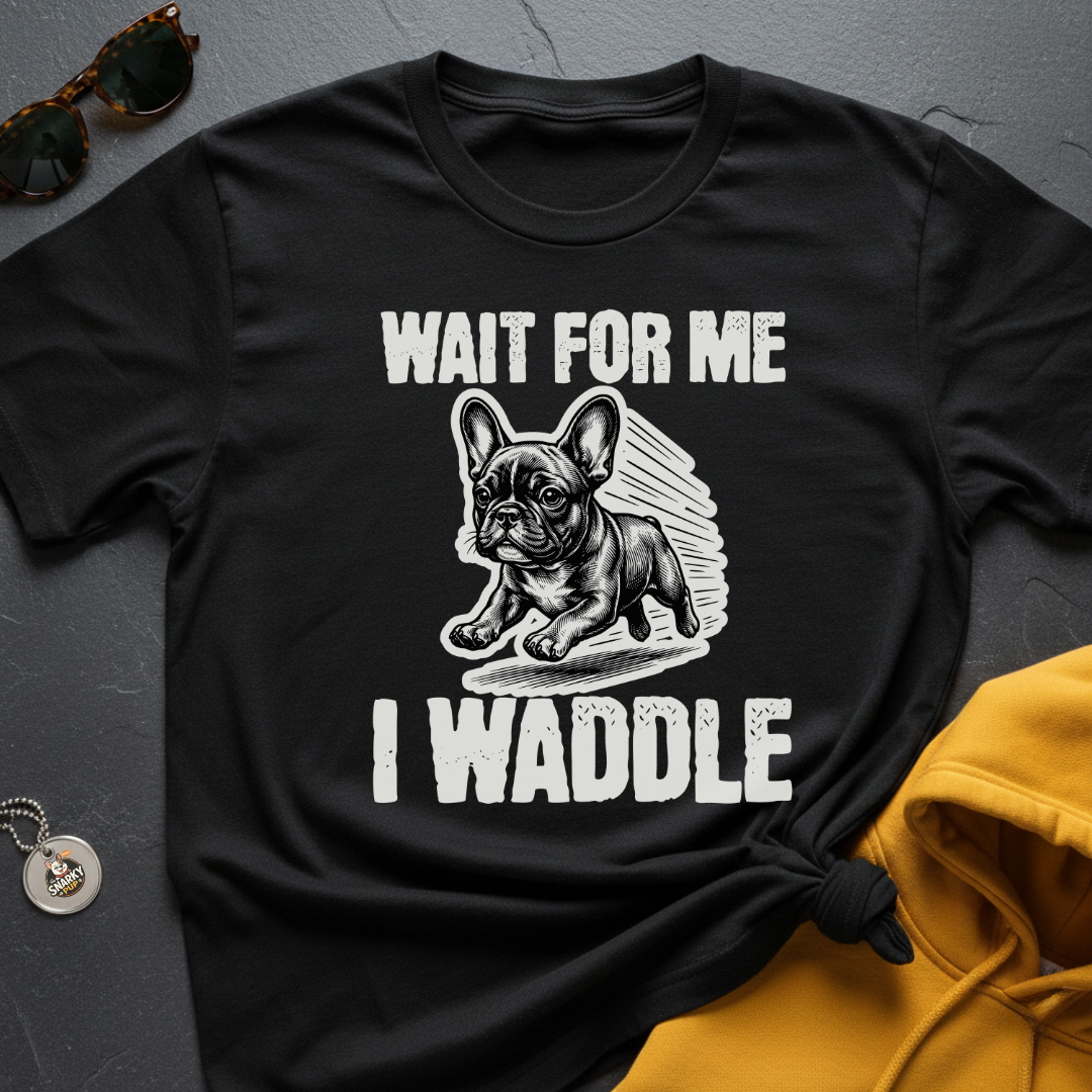 I Waddle Frenchie T-Shirt