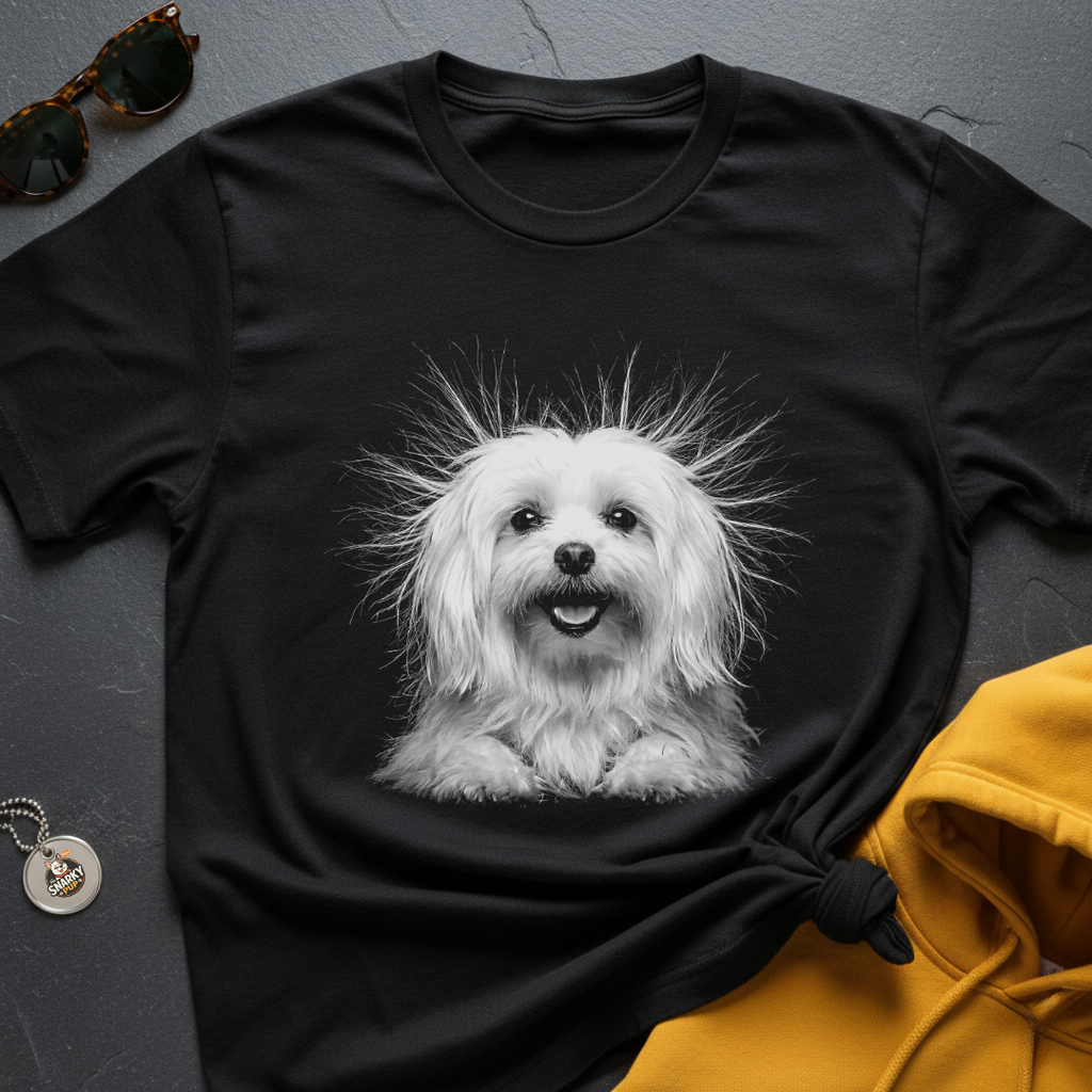 Maltese Static T-Shirt