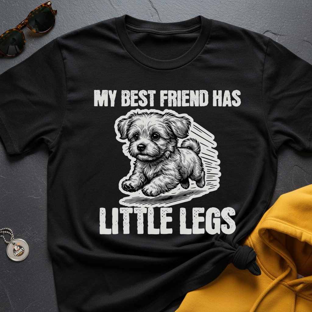 Best Friend Maltese T-Shirt