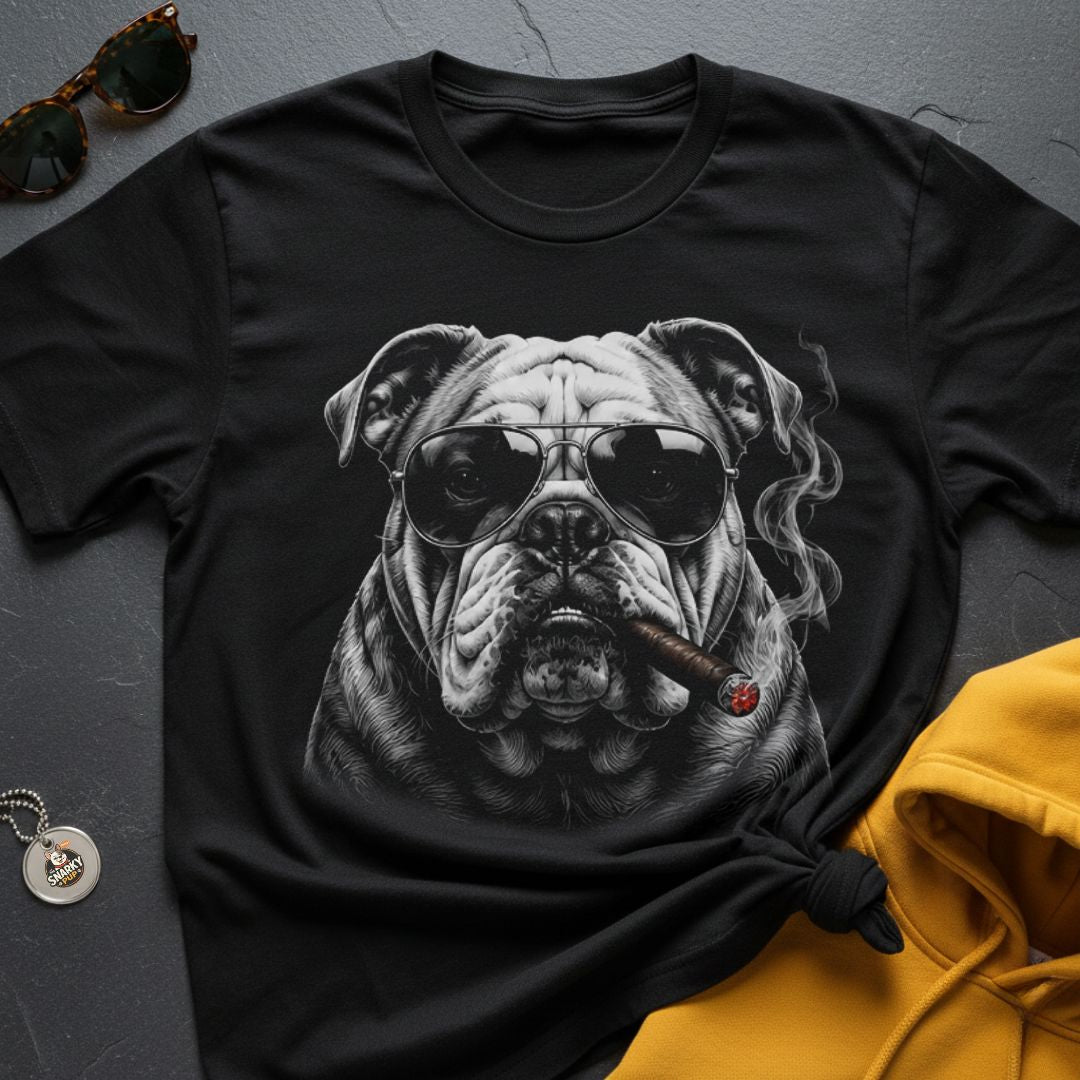Bulldog Bossman T-Shirt