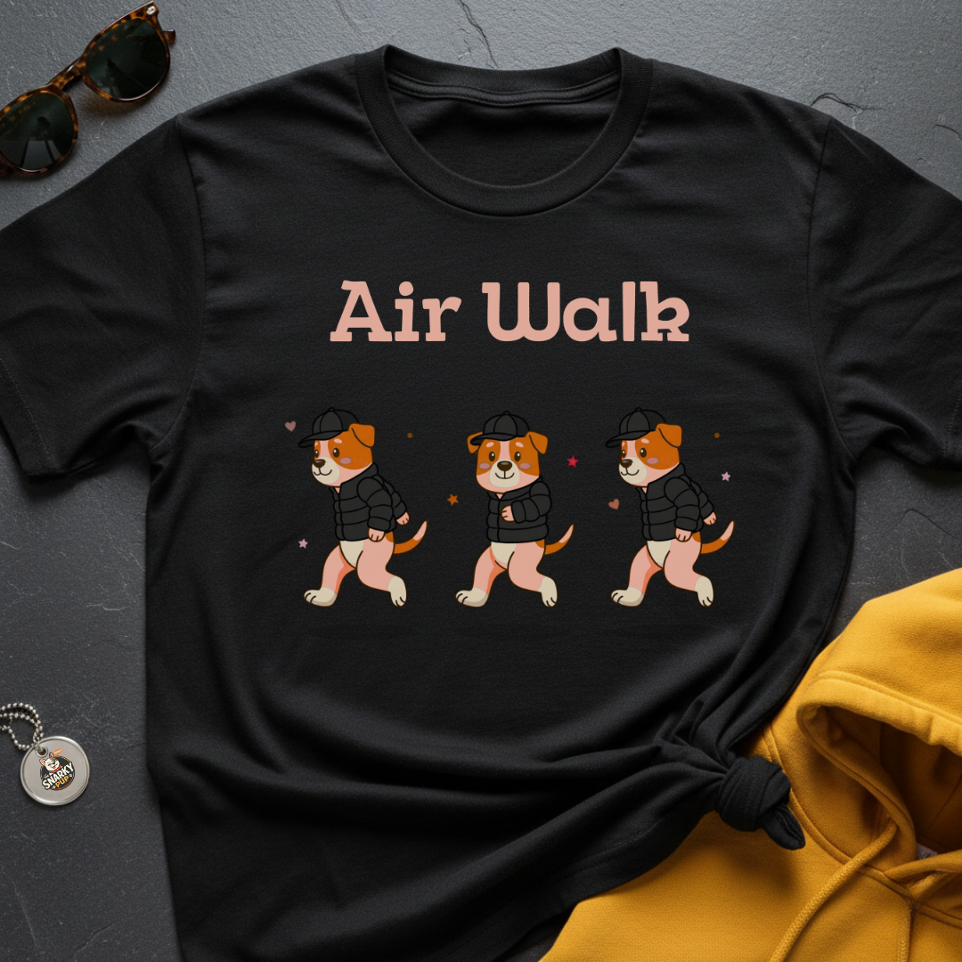 Air Walk Peach T-Shirt