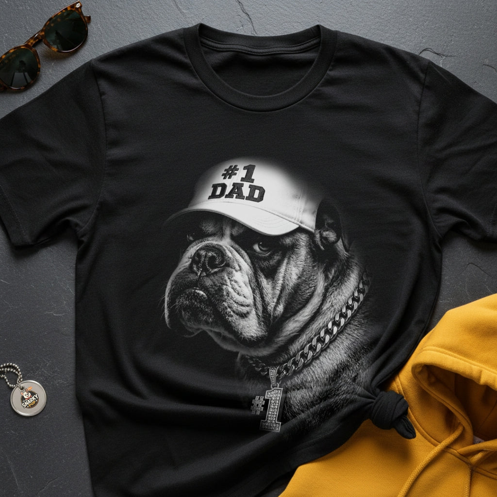 Bulldog Dad T-Shirt