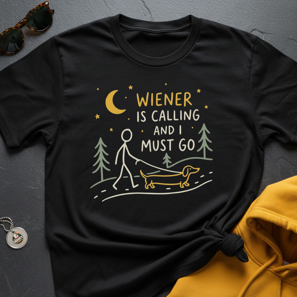 I Too Must Go T-Shirt