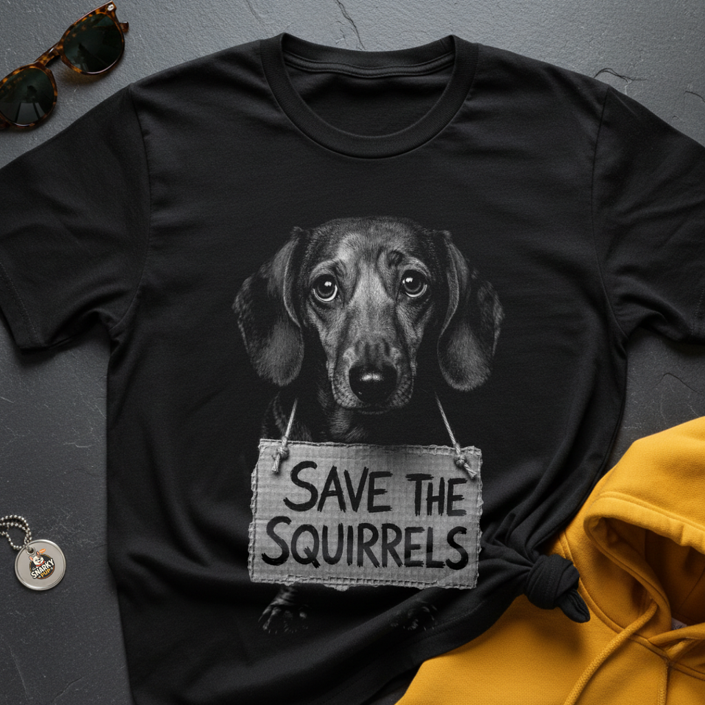 Save Squirrels T-Shirt